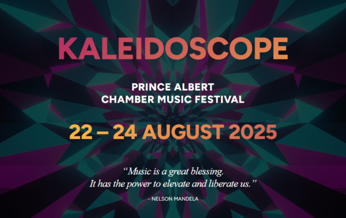 Kaleidoscope Chamber Music Festival Prince Albert