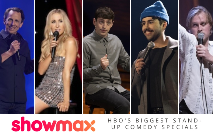 Showmax HBO Comedy Specials