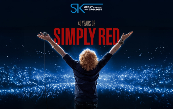 SterKinekor 40 Years of Simply Red