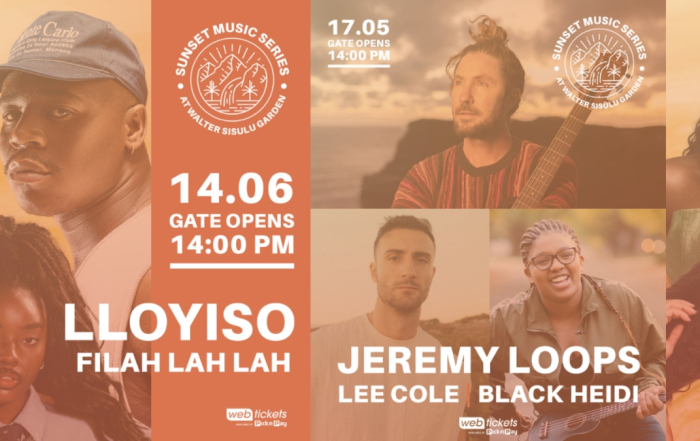 Sunset Music Series Walter Sisulu National Botanical Garden
