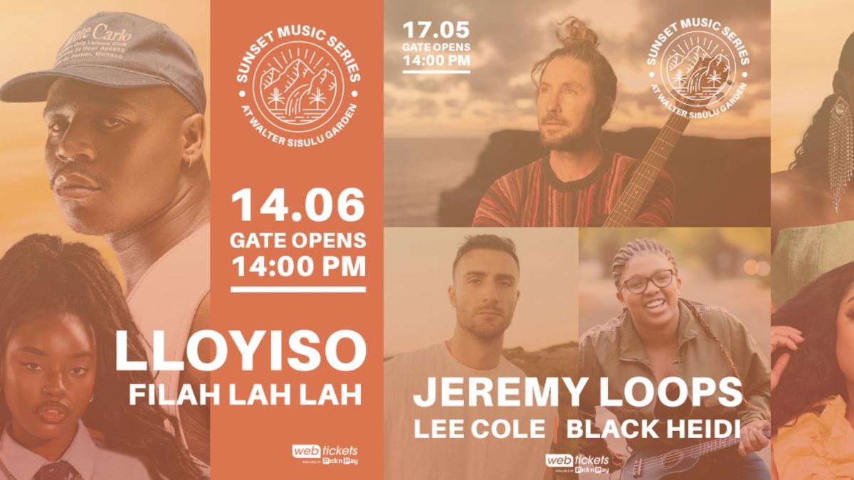 Sunset Music Series Walter Sisulu National Botanical Garden