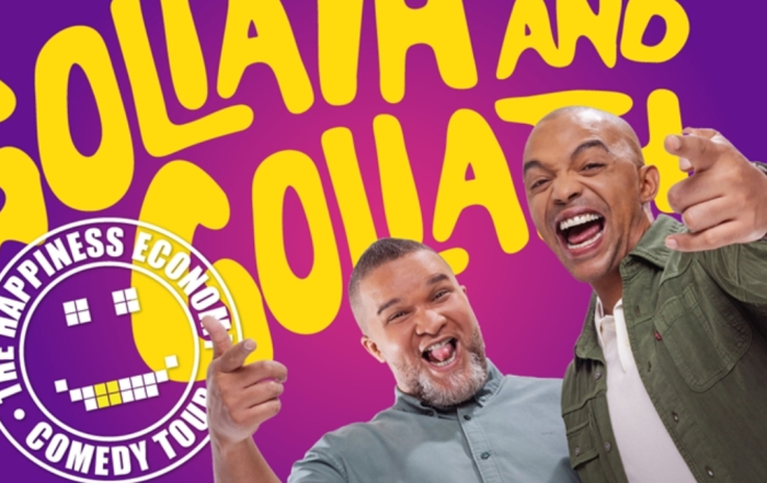 The Happiness Economy Comedy Tour