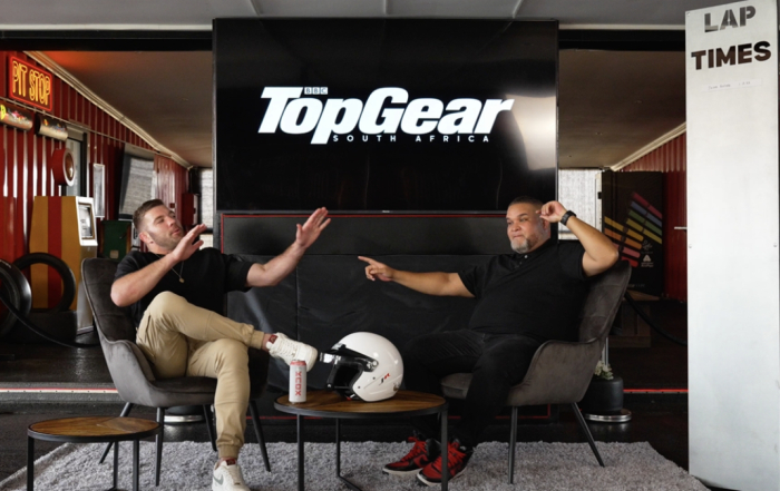 TopGear SA Dricus Du Plessis