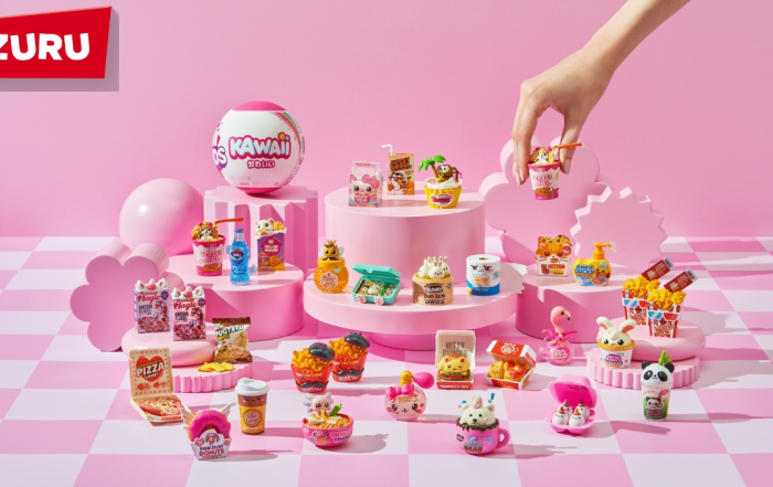 ZURU's Mini Brands Kawaii series