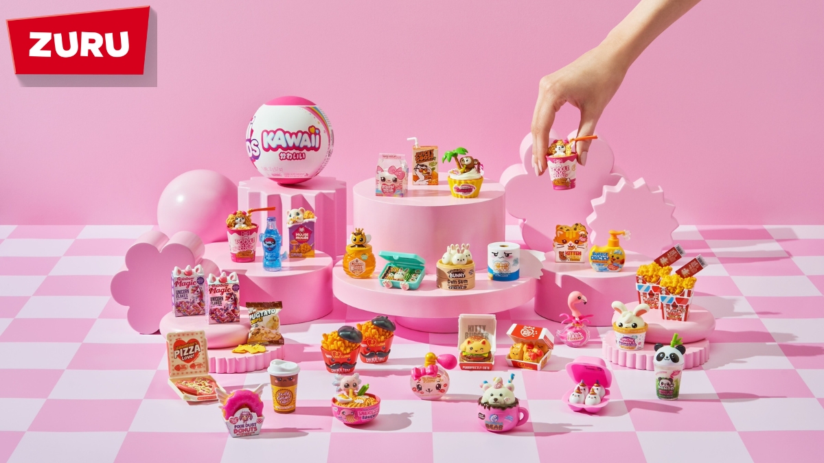 ZURU's Mini Brands Kawaii series
