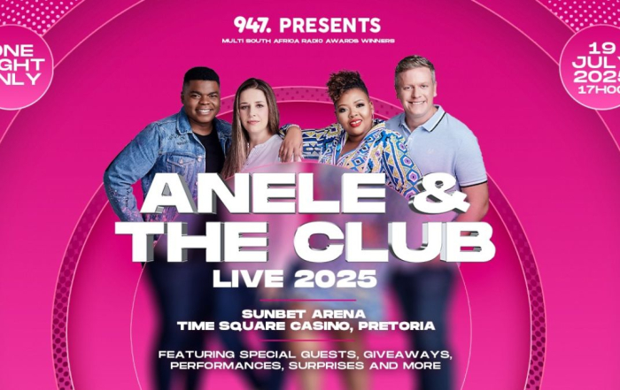 947 Anele and The Club LIVE 2025