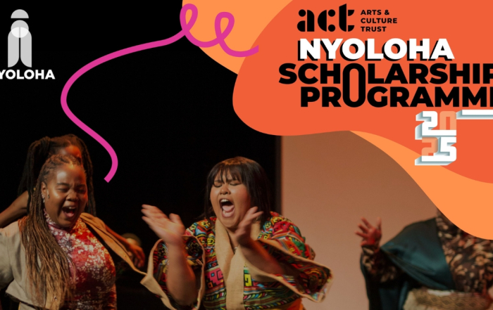 ACT Nyoloha Succesful participants announced