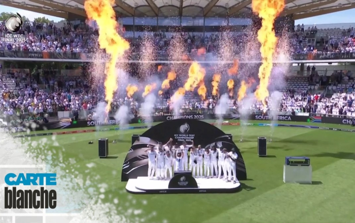 Carte Blanche Proteas Choke No More