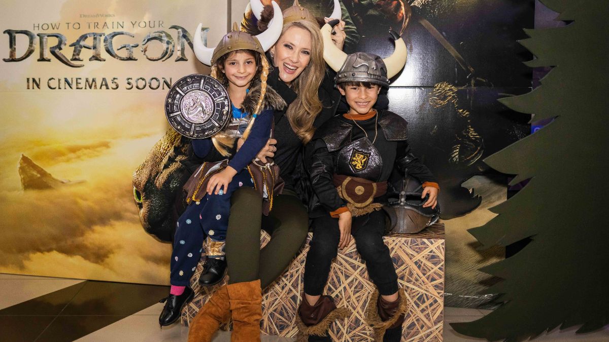 How to Train Your Dragon Activation Eastgate