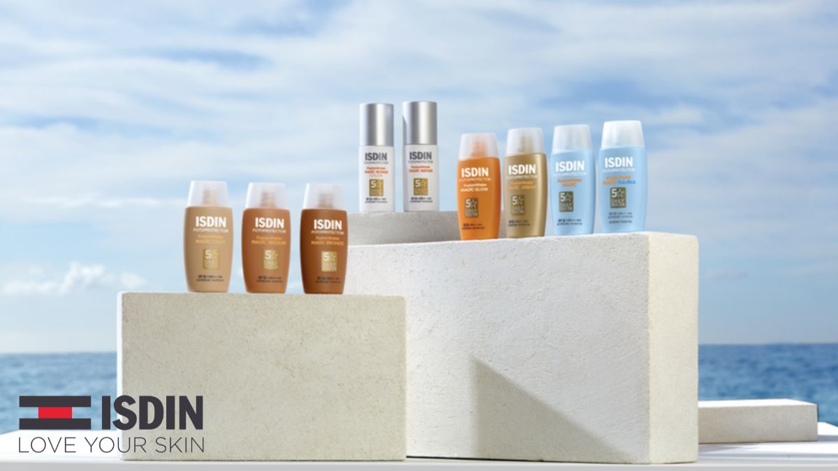ISDIN's Sunscreen Range