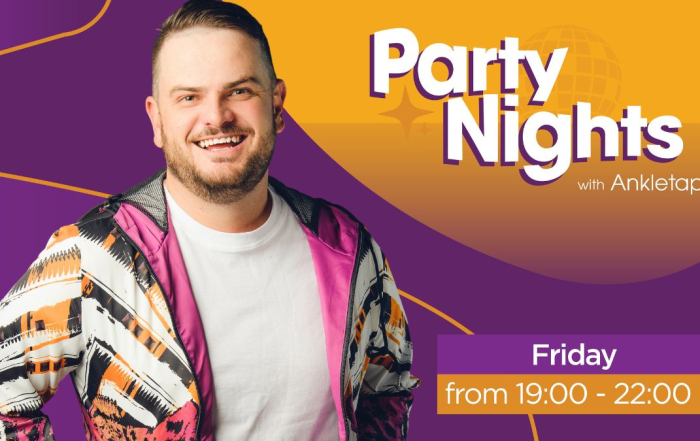 Jacaranda FM's Party Nights With Ankletap