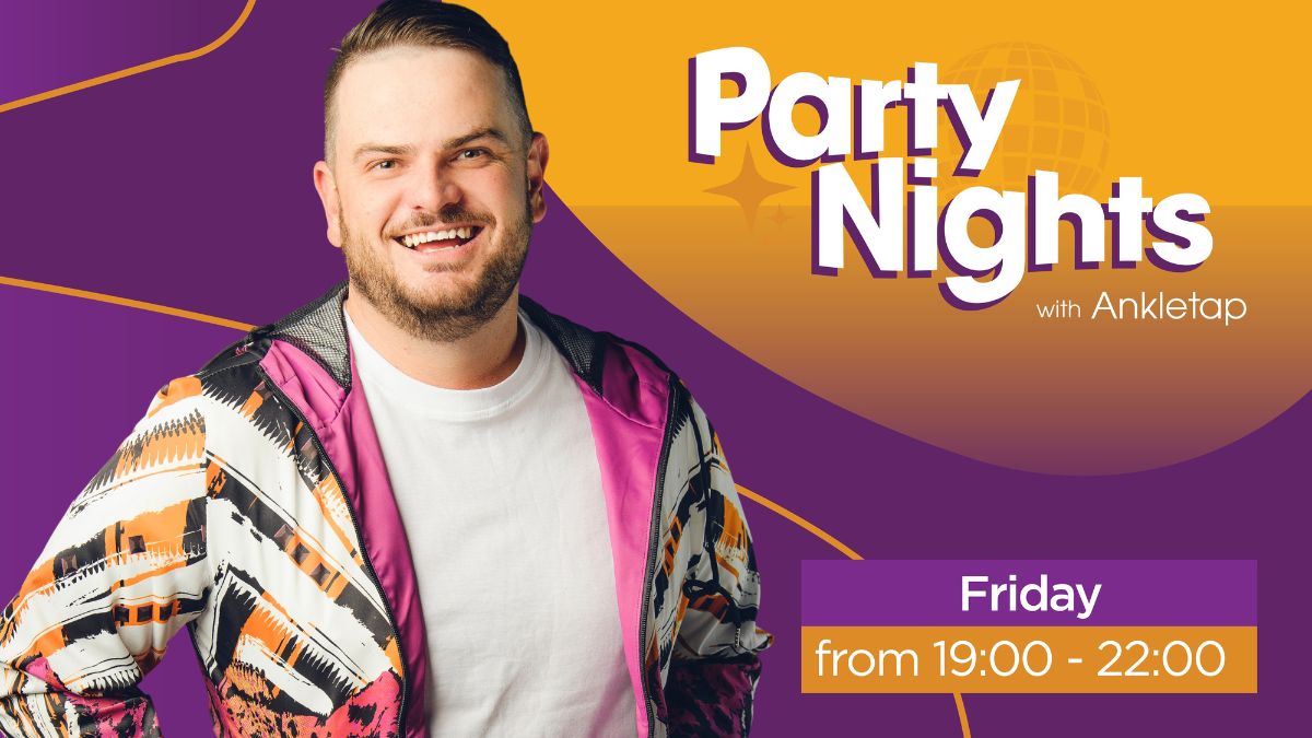 Jacaranda FM's Party Nights With Ankletap