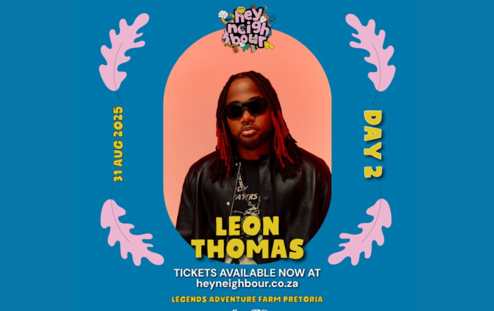 Leon Thomas Headlines Hey Neighbour