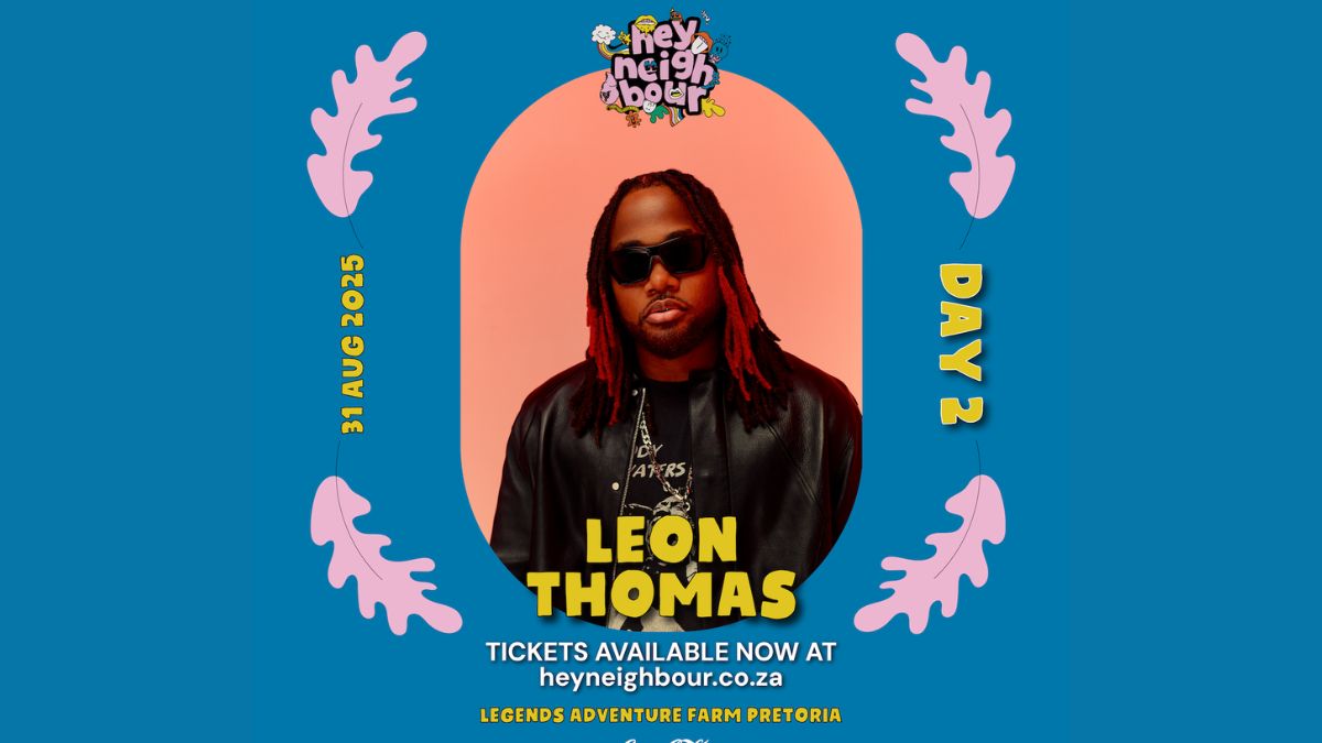 Leon Thomas Headlines Hey Neighbour