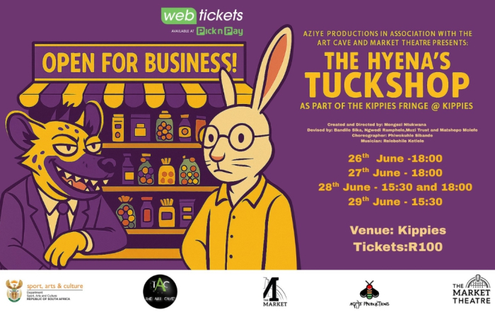 Market Theatre The Hyena's Tuckshop