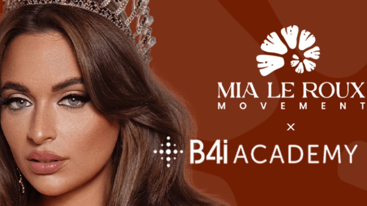Mia le Roux Movement x B4i Academy campaign