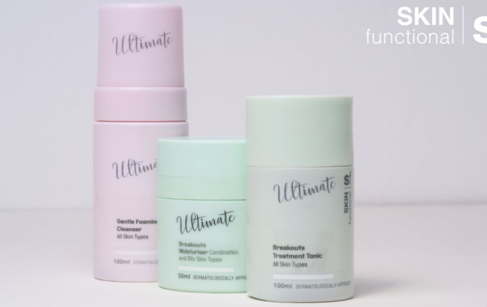 SKIN functional ULTIMATE Breakouts Range