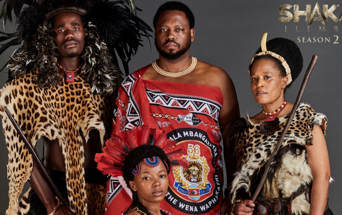 Shaka iLembe The Ngwane Royalty