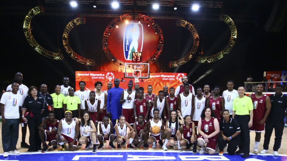 Special Olympics Basketball Africa League collaboration