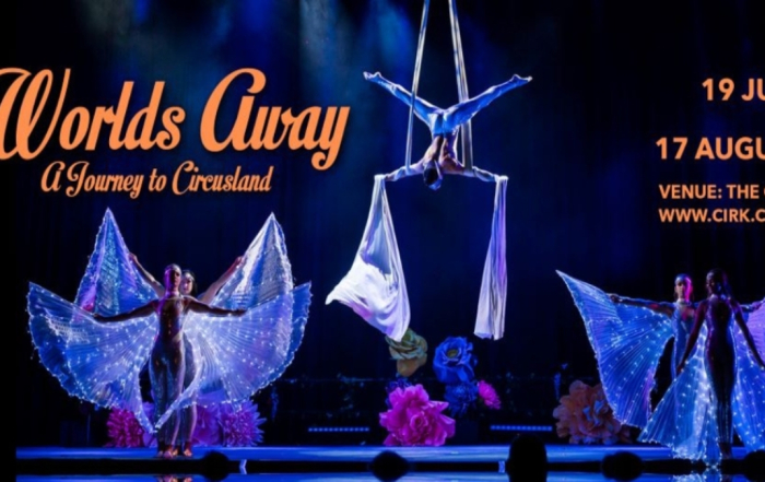The Cirk Worlds Away