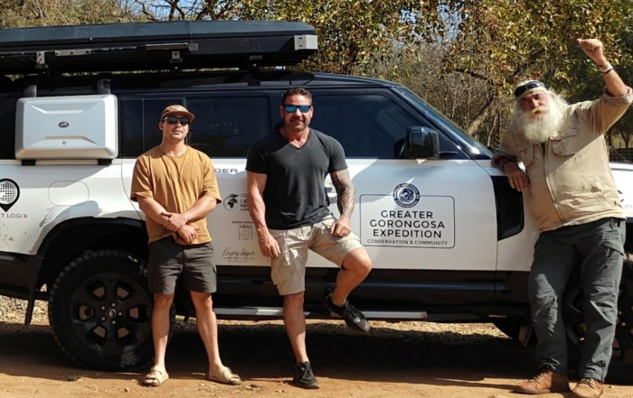 The Greater Gorongosa National Park Expidition