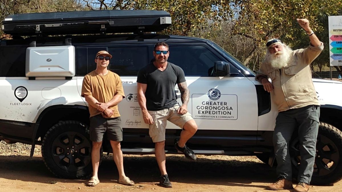 The Greater Gorongosa National Park Expidition