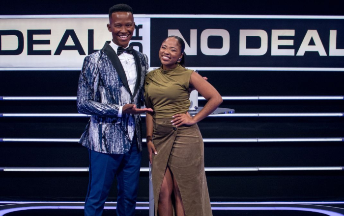 Thuthuka Mthembu Deal or No Deal Celebrity
