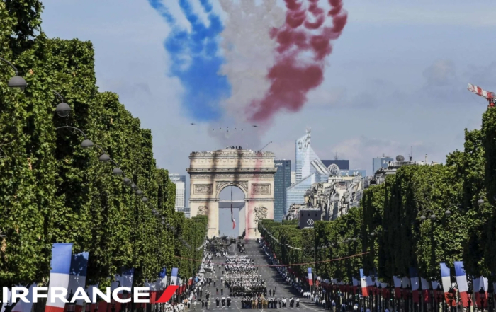 Air France Bastille Day