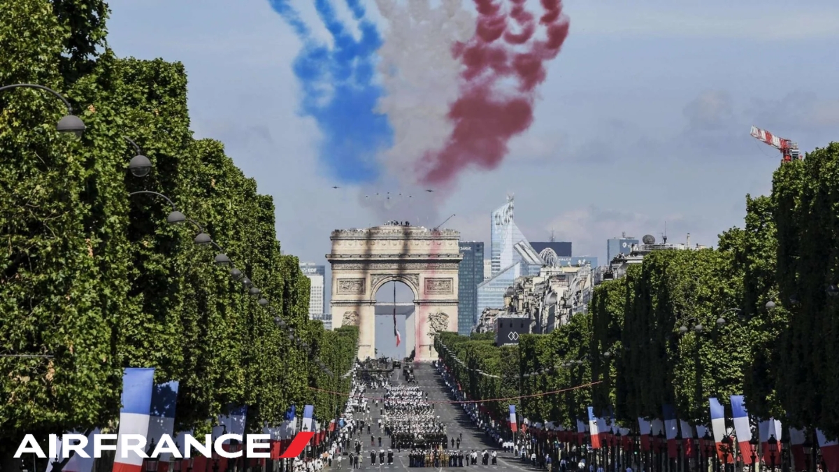 Air France Bastille Day