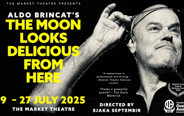 Aldo Brincat's The Moon Looks Delicious From Here