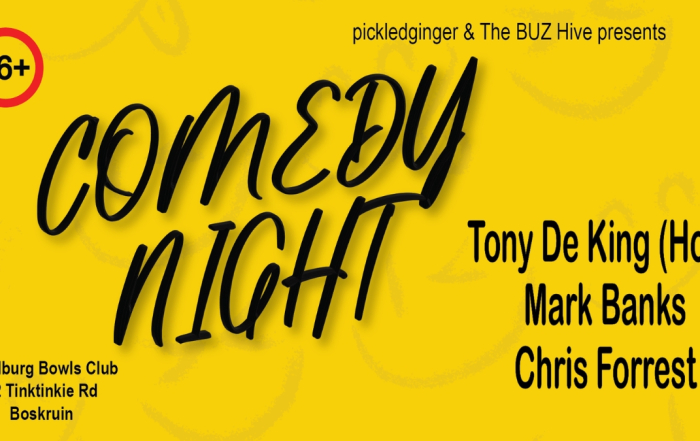 Comedy Night Randburg Bowls Club