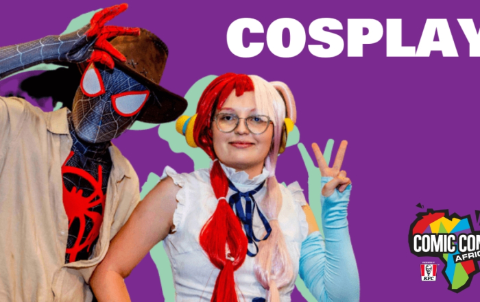 Comic Con Africa 2025 Cosplay