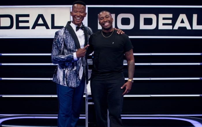 Deal or No Deal Celeb Chef Katlego Mlambo
