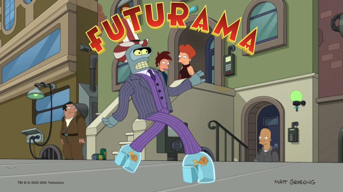 Disney Futurama Season 13