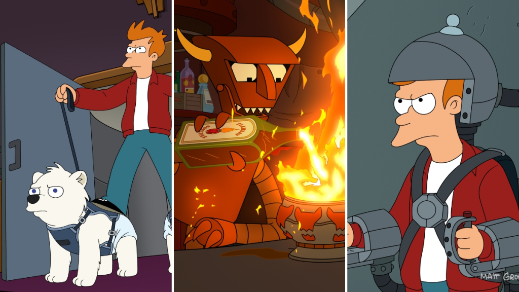 Disney Futurama Season 13a