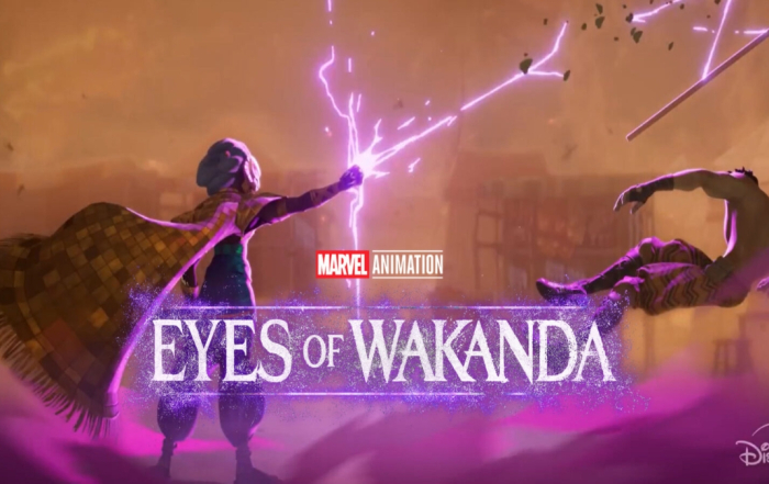 Disney+ Marvel Animation's Eyes of Wakanda