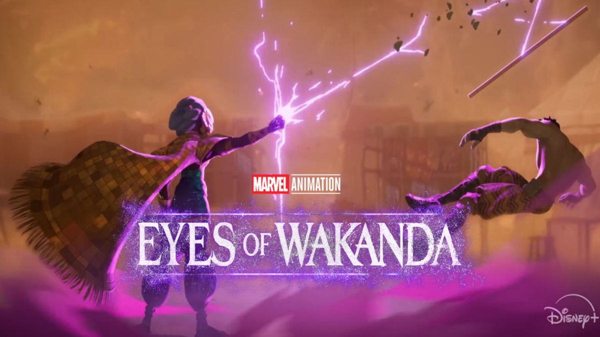 Disney+ Marvel Animation's Eyes of Wakanda