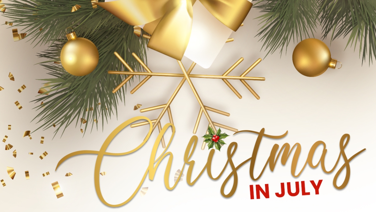 EKKO Christmas In July