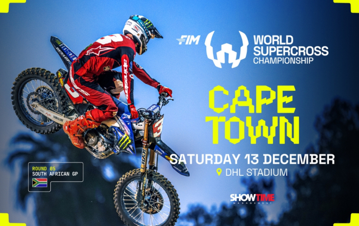 FIM World Supercross Championship Cape Town
