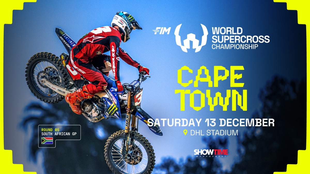 FIM World Supercross Championship Cape Town