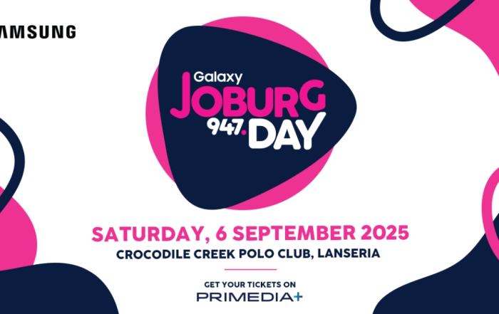 Galaxy 947 Joburg Day 2025