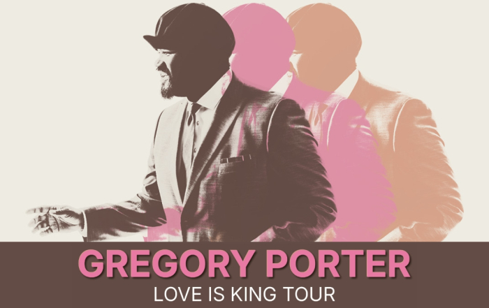 Gregory Porter Love is King SA 2025 Tour