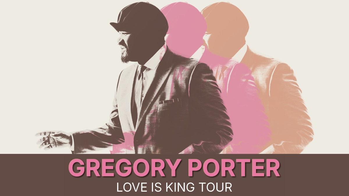 Gregory Porter Love is King SA 2025 Tour