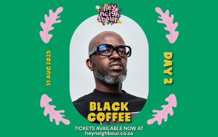 Hey Neighbout Black Coffee