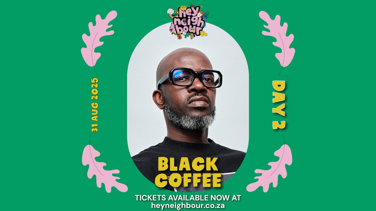 Hey Neighbout Black Coffee