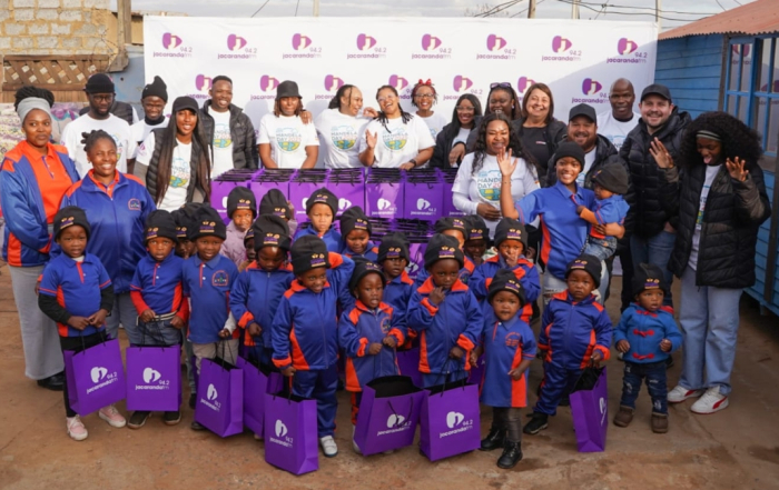Jacaranda FM And The Do More Foundation