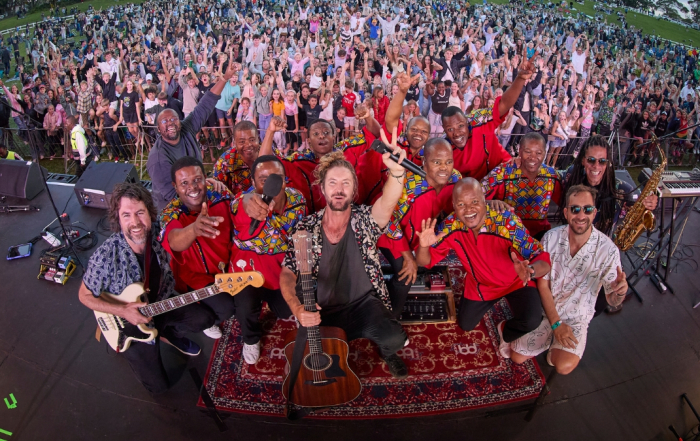 Jeremy Loops and Ladysmith Black Mambazo Echoes Between Us