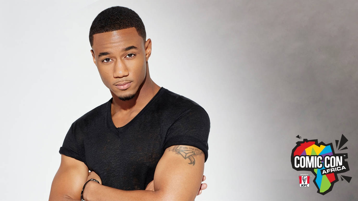 Jessie T Usher at Comic Con Africa 2025