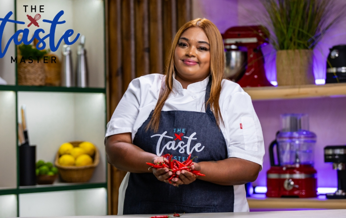 Kershnie Govender The Taste Master SA