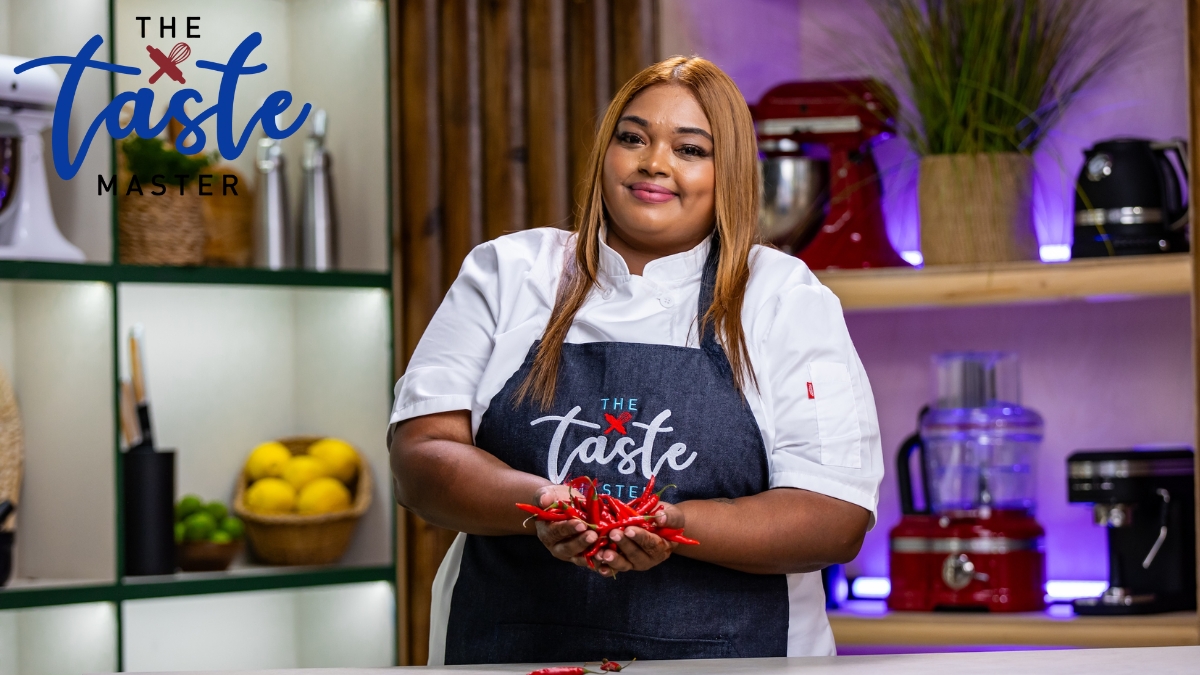 Kershnie Govender The Taste Master SA